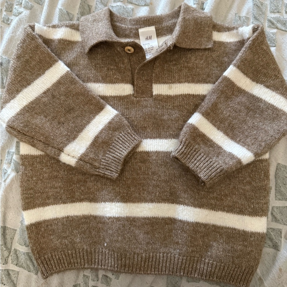 H&M infant sweater